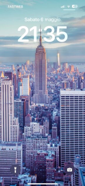 New York Empire | Depth Effect