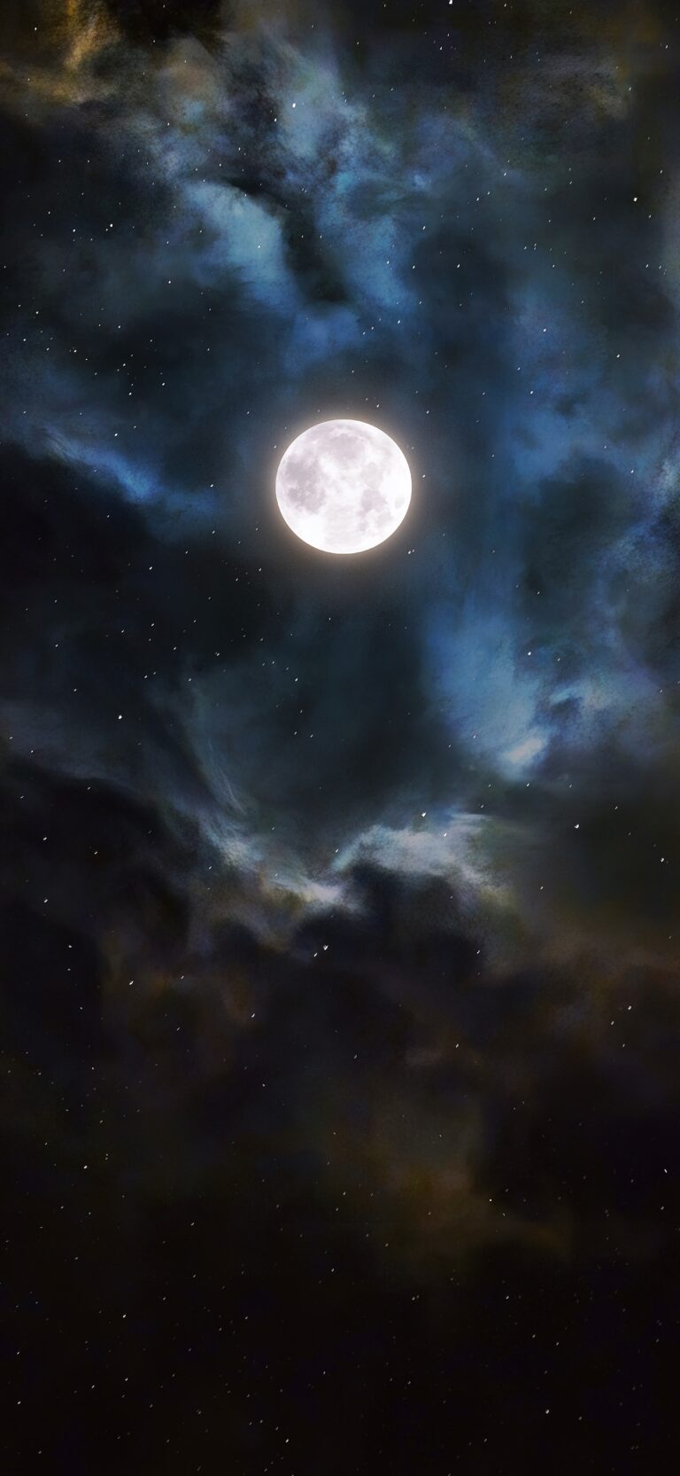 Default wallpaper of Full Moon