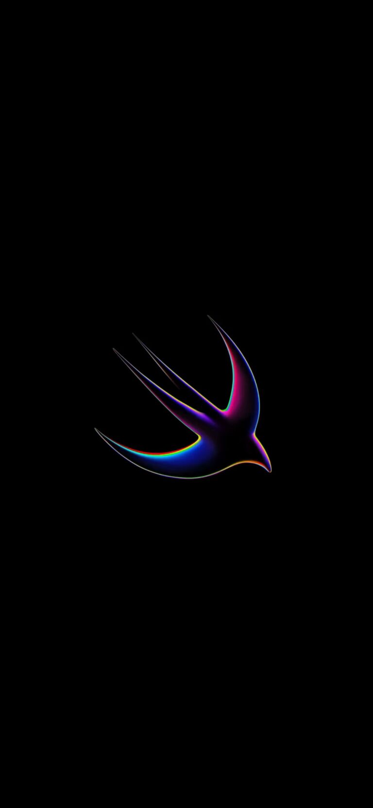 Default wallpaper of WWDC23 – Swift | LIVE Wallpaper