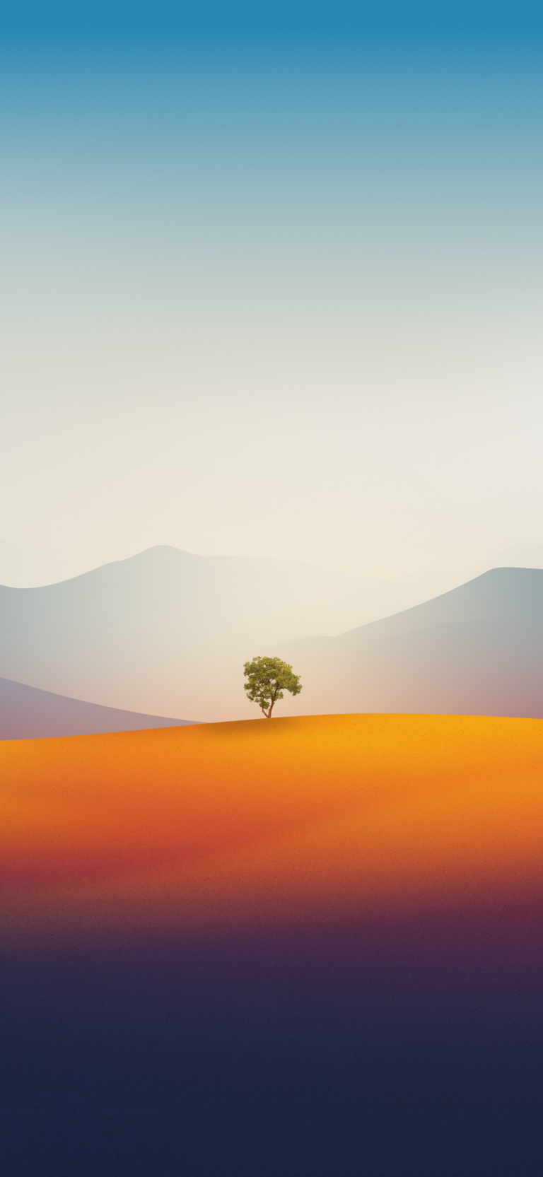 Default wallpaper of macOS X Rancho Cucamonga, Remastered in High Quality by BasicAppleGuy