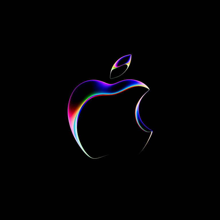 WWDC23 - Apple Logo - Wallpapers Central