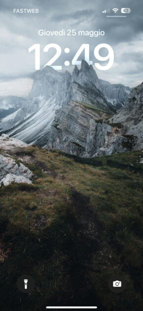 Seceda | Depth Effect