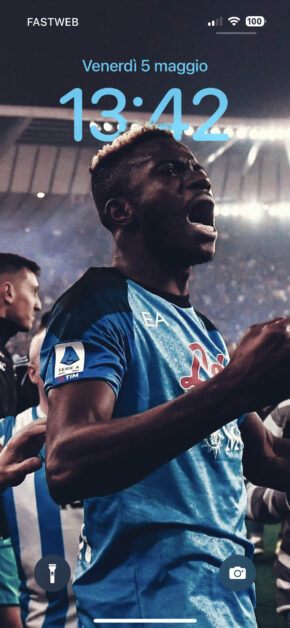 Osimhen – Napoli Campione d’Italia – Terzo Scudetto | Depth Effect
