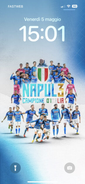 Napoli Campioni d’Italia – Official Wallpaper
