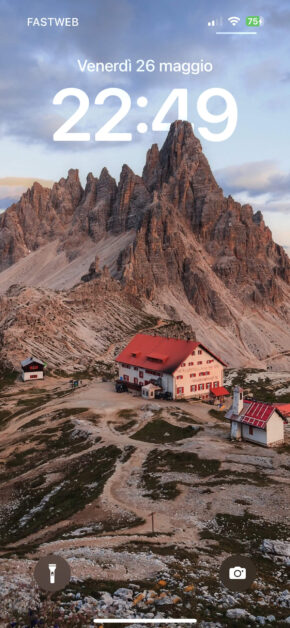 Monte Paterno | Depth Effect