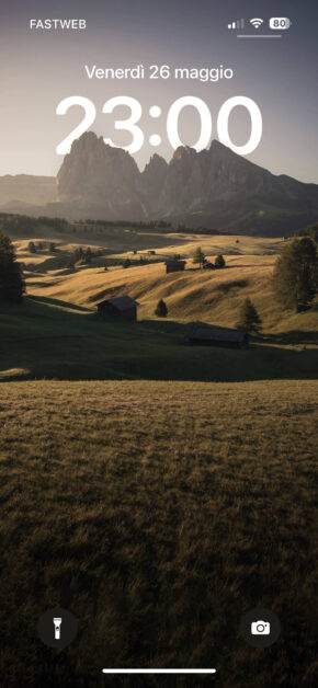 Sunrise in the Alpe | Depth Effect
