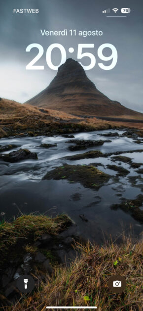 Kirkjufell, Iceland | Depth Effect