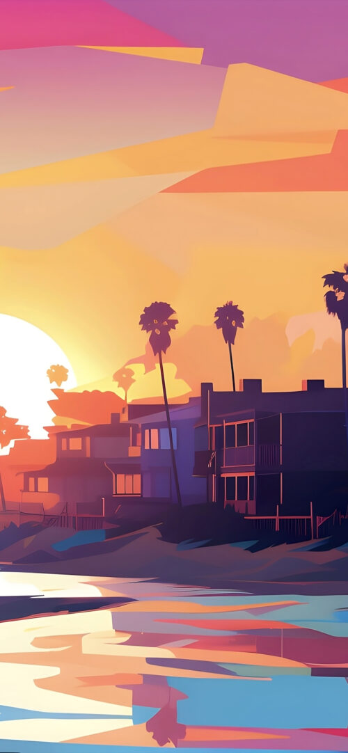 MacOS Oxnard Concept | Vector