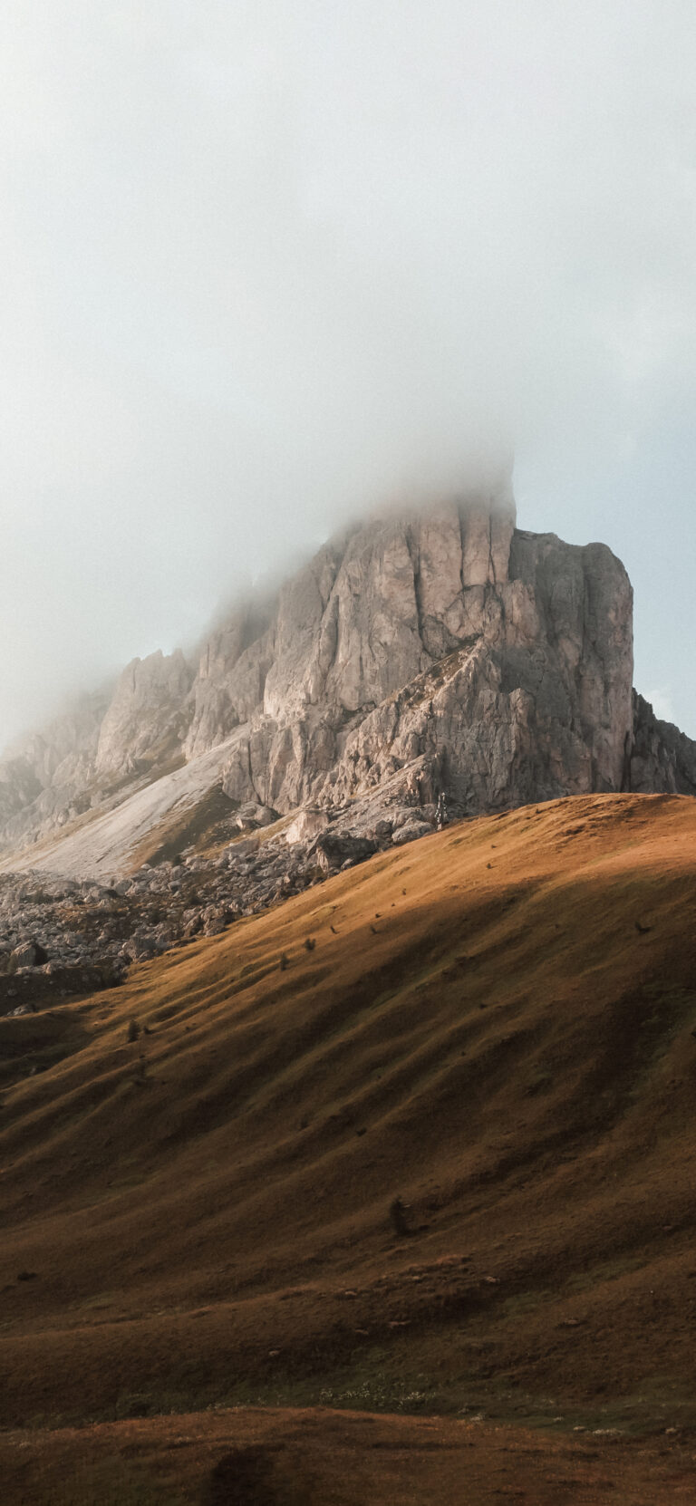 Default wallpaper of The Giau Pass, Italy – Day | Around the World