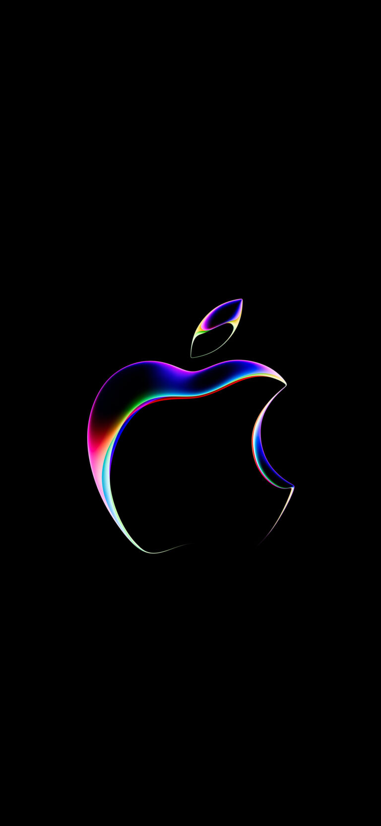 Default wallpaper of WWDC23 – Apple Logo