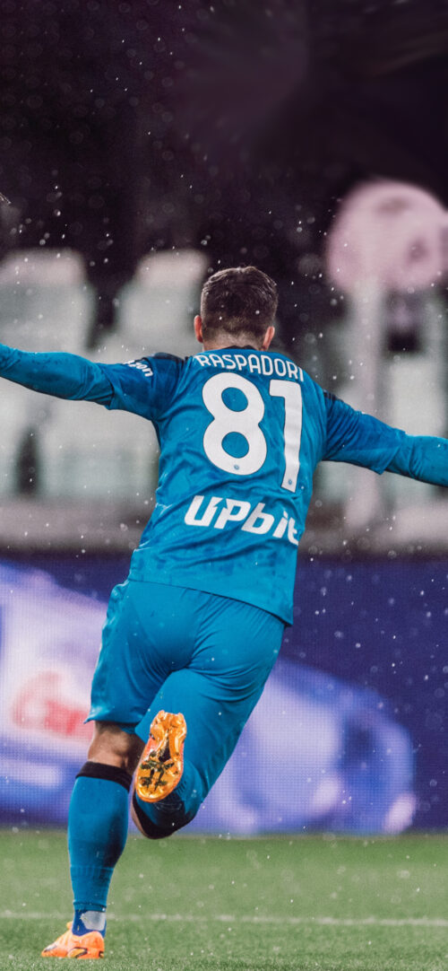 Raspadori - Napoli Wallpaper