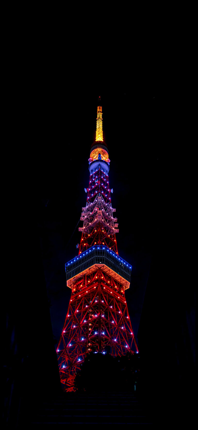 Default wallpaper of Tokyo Tower | Around the World