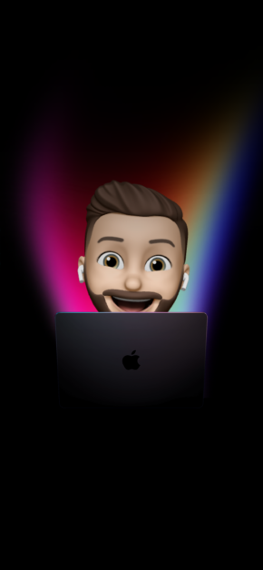 meWWDC23 © Shortcut – Create a custom WWDC wallpaper using your own Memoji