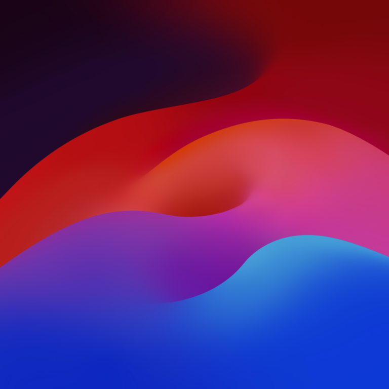 iOS 17 - Official Stock Wallpaper | Dark - Wallpapers Central