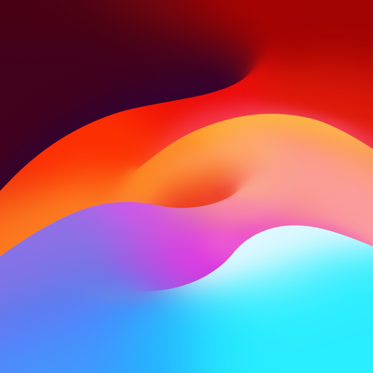 iOS 17 - Official Stock Wallpaper | Light - Wallpapers Central