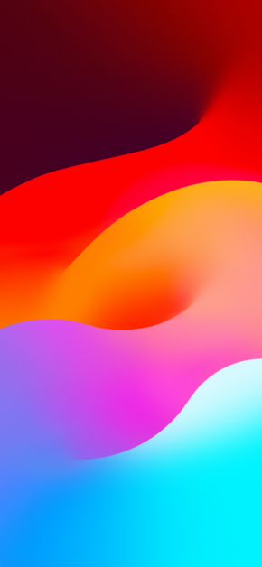 iOS 17 – Official Stock Wallpaper | Light