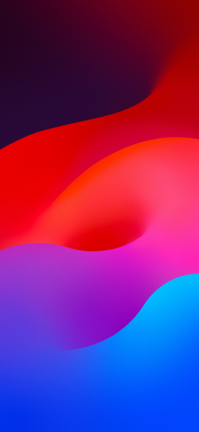 iOS 17 – Official Stock Wallpaper | Dark