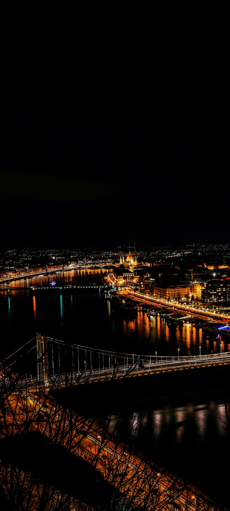 Default wallpaper of Széchenyi Bridge, Budapest | Around the World