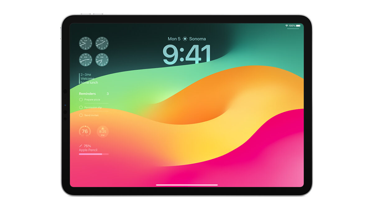 iPadOS 17 Stock Wallpapers - Wallpapers Central