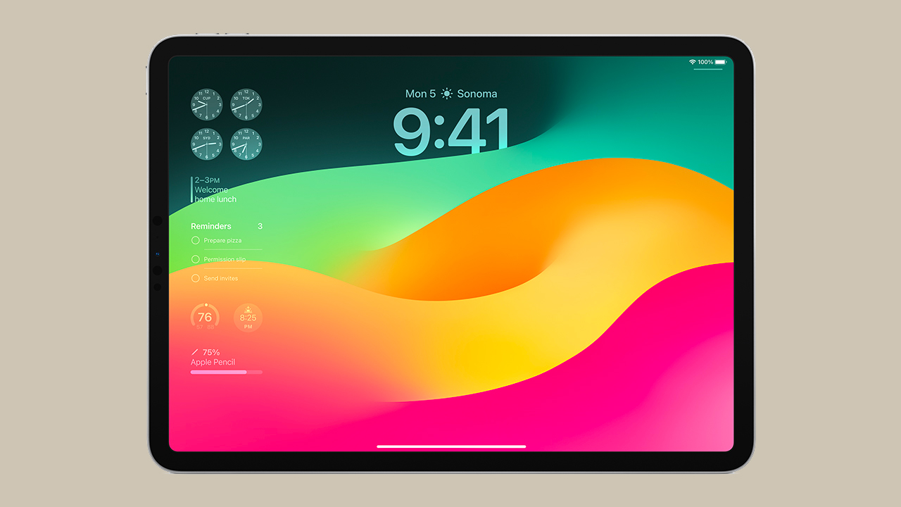 Download Apple iPad Pro 2022 Wallpapers in 4K | iPad Pro M2 Wallpapers