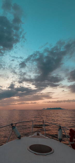Sailing the sea