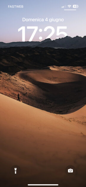 Desert Walk | Depth Effect