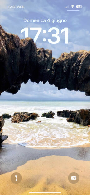 Natural Arch | Depth Effect