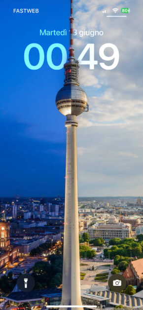 Berliner Fernsehturm | Depth Effect | DUAL