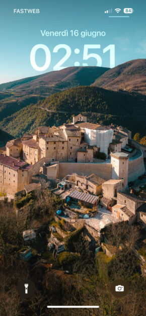 Vallo Di Nera, Perugia | Depth Effect