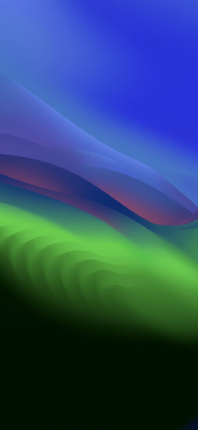 macOS 14 Sonoma – Official Stock Wallpaper | Night