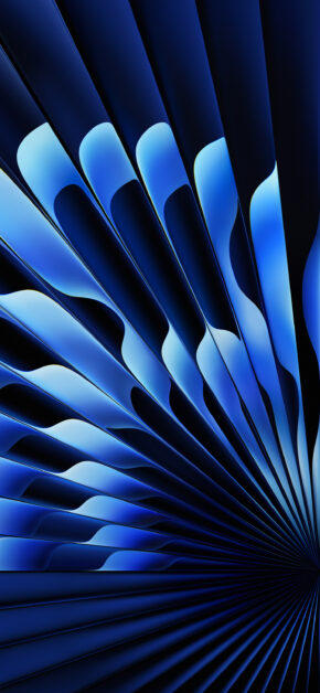 New MacBook Air 15″ with M2 – Midnight | Official Stock Wallpaper in High Quality 6K