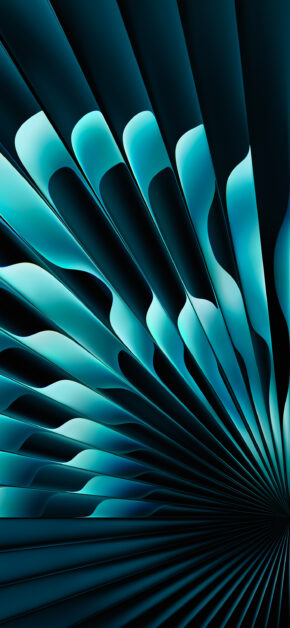 New MacBook Air 15″ with M2 – Silver | Official Stock Wallpaper in High Quality 6K