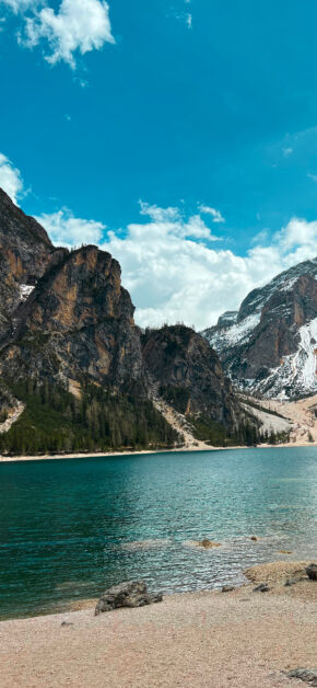 Another view on Lago Di Braies