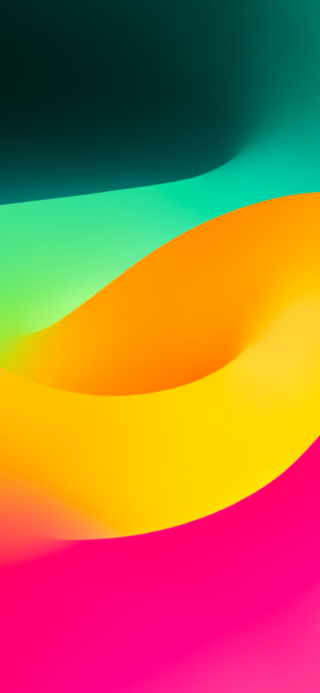 iPadOS 17 Stock Wallpaper in High Quality by @ispazio | Light