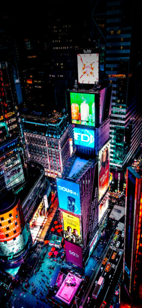 New York – Bird Eye View
