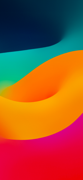 iPadOS 17 Stock Wallpaper in High Quality by @ispazio | Dark