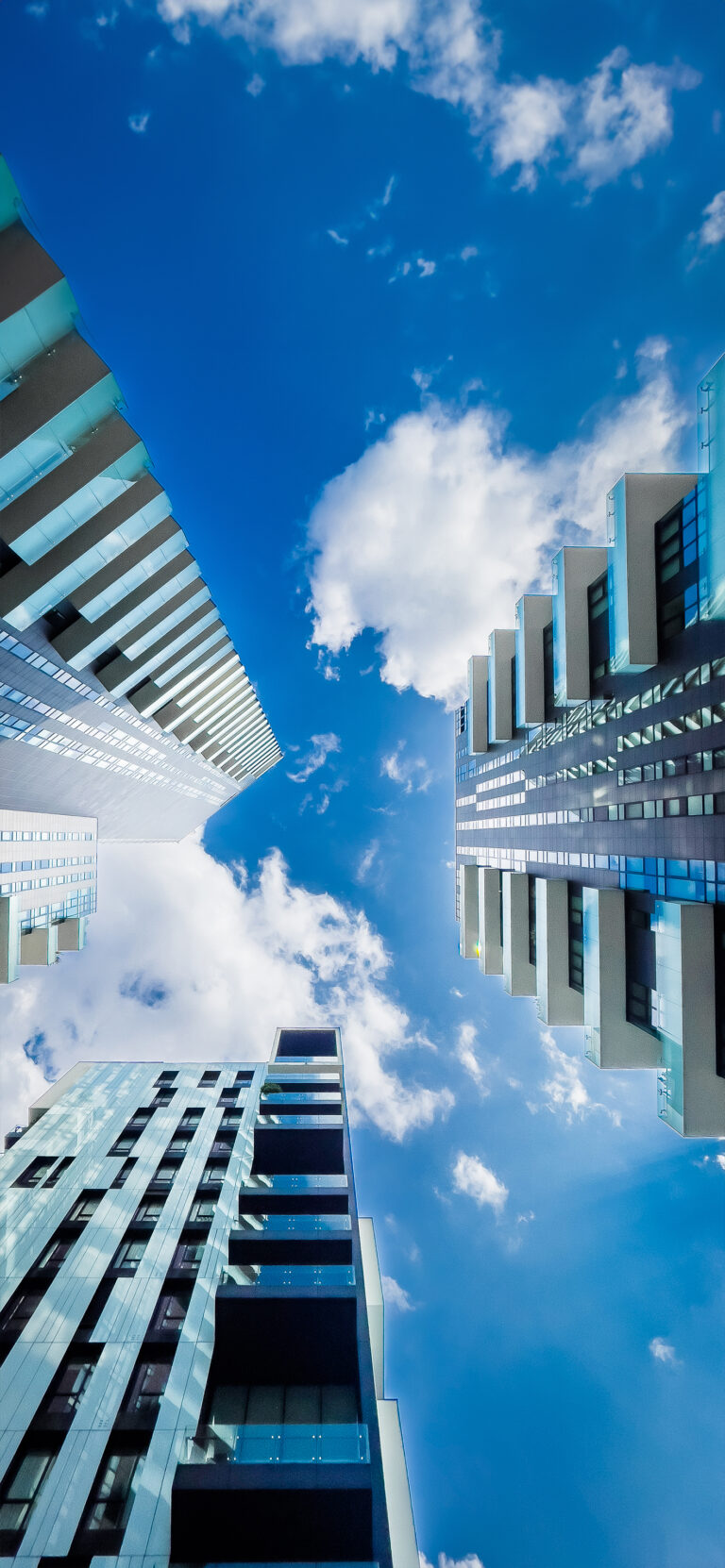 Default wallpaper of Skyscrapers in Milan, Italy | Around the World