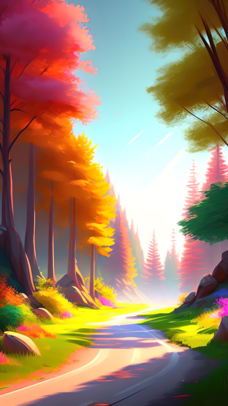 Default wallpaper of Happy Forest