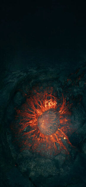 Volcano Lava