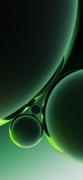 OnePlus Nord 3 Stock Wallpaper – Green