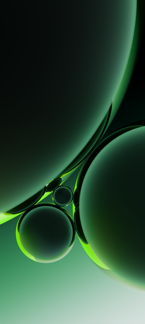 OnePlus Nord 3 Stock Wallpaper - Green