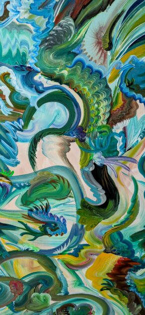 Abstract Oriantal Paint