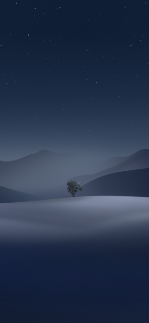 macOS X Rancho Cucamonga at Night | BasicAppleGuy