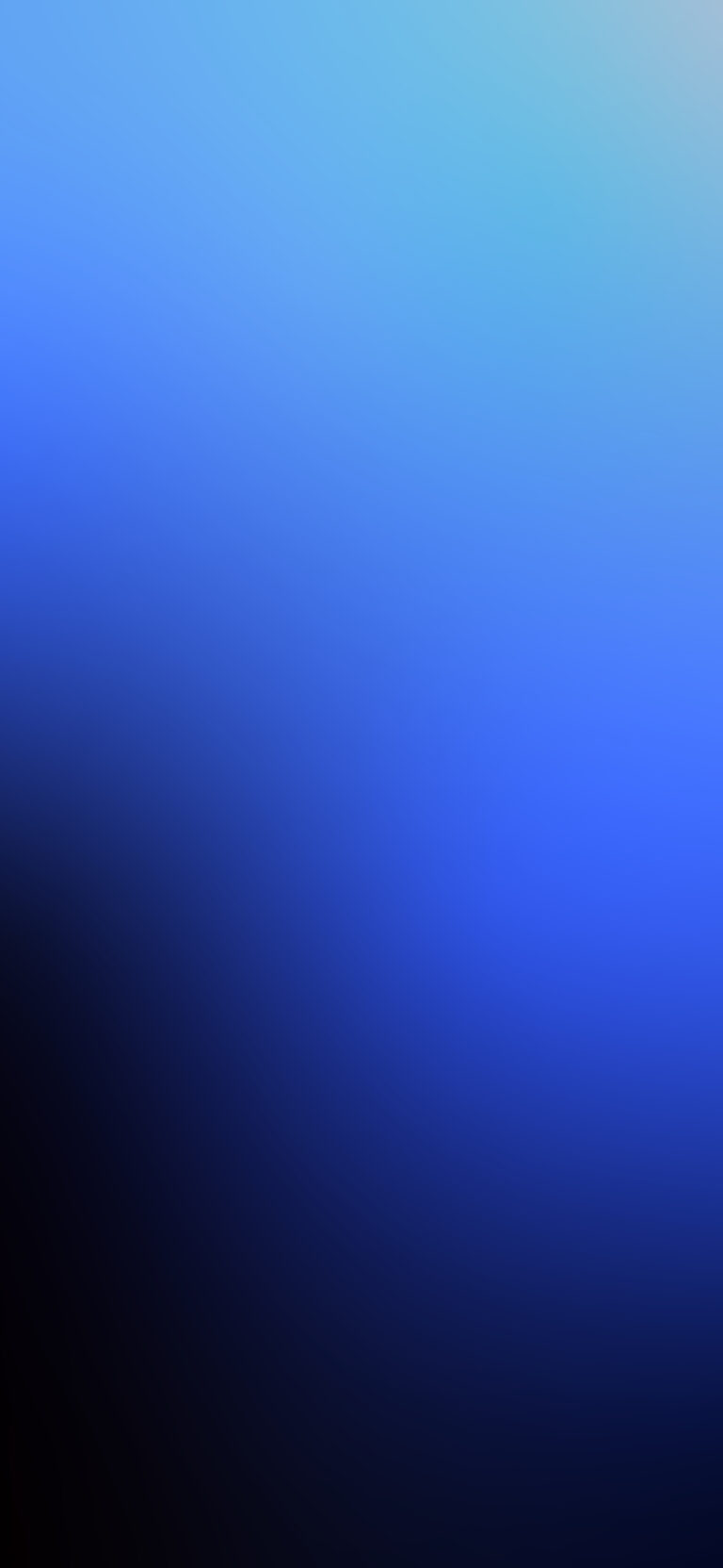 Default wallpaper of Dark to Light Blueb | Gradient