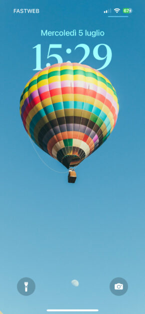 Air Ballon | Depth Effect