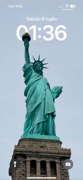 Statue Of Liberty | Depth Effect