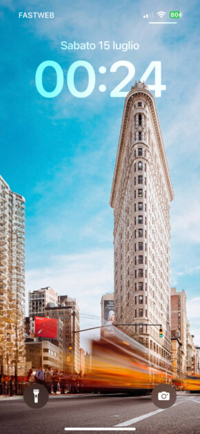 Urban – Flatiron Building (Day) | Depth Effect