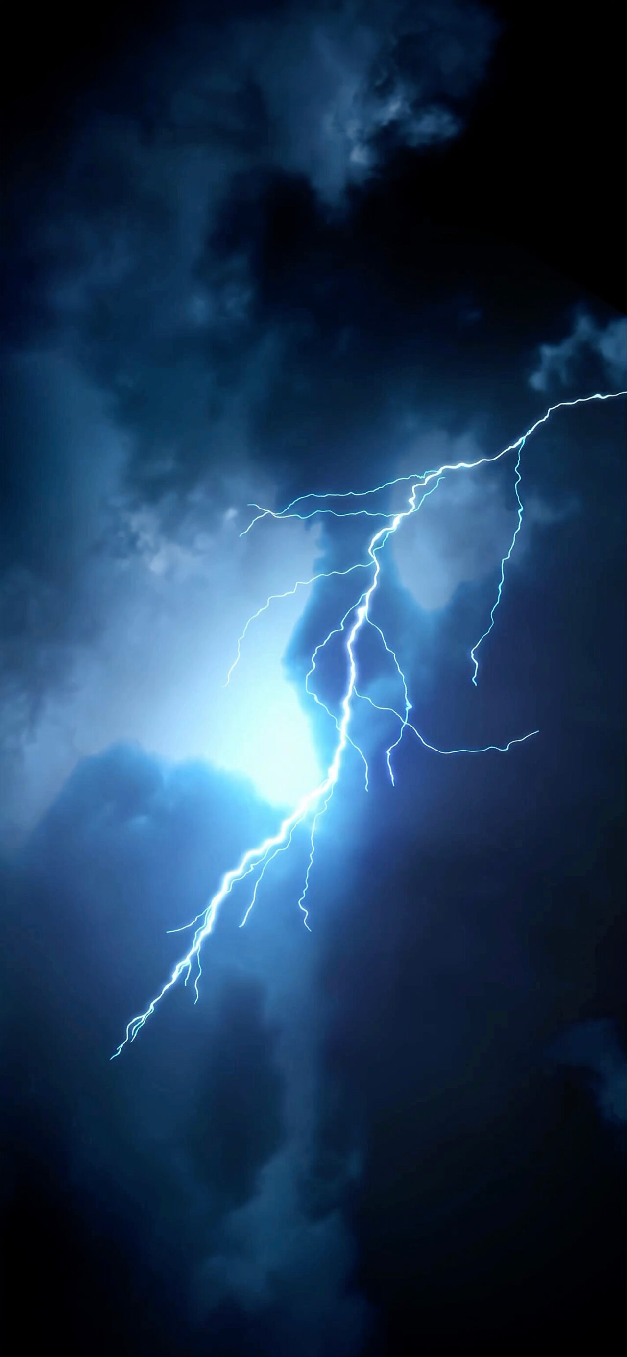 thunder and lightning wallpaper