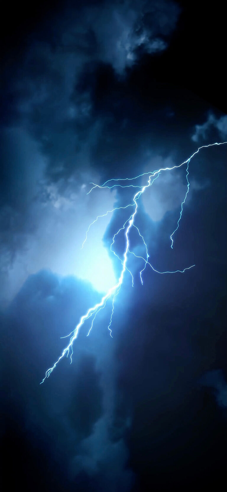 Default wallpaper of Live Lightning