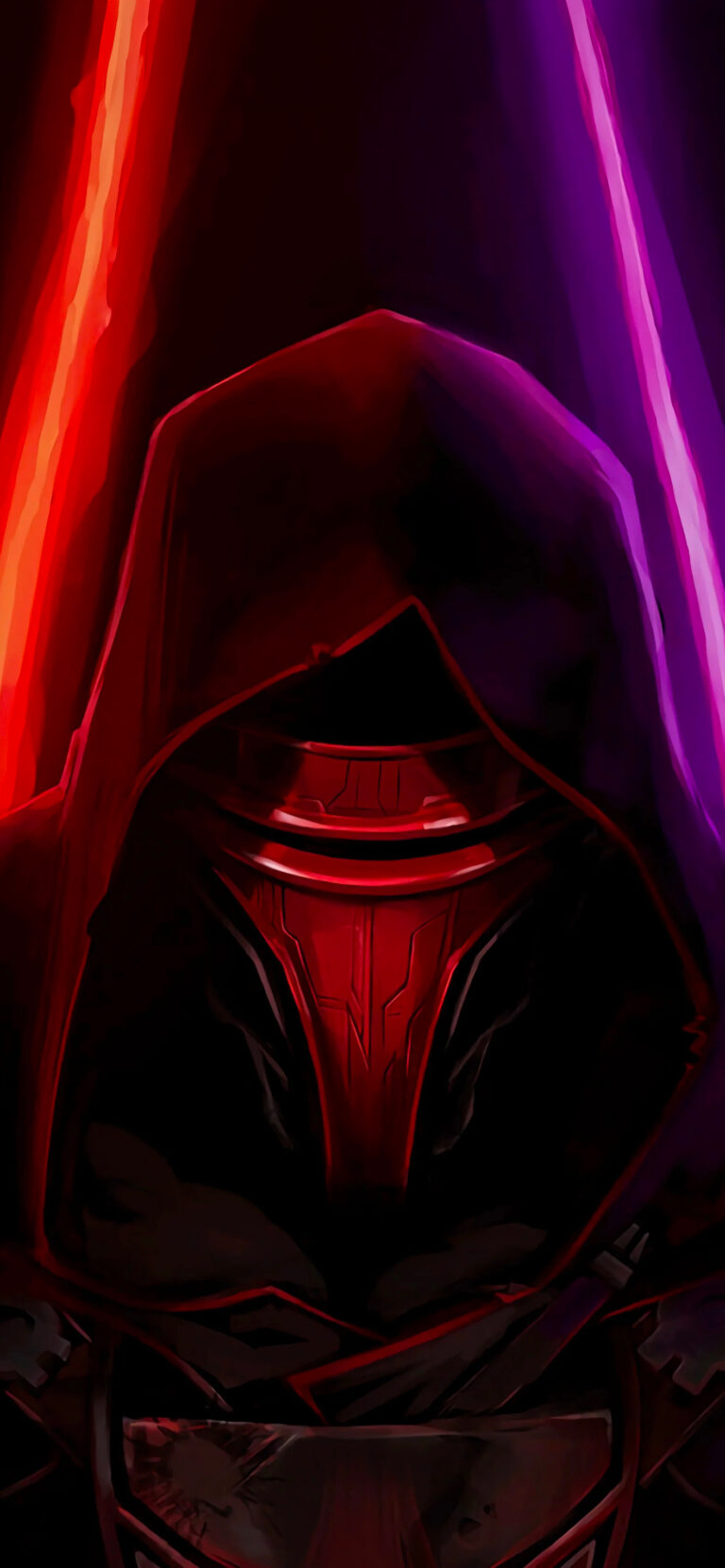 Default wallpaper of Darth Revan